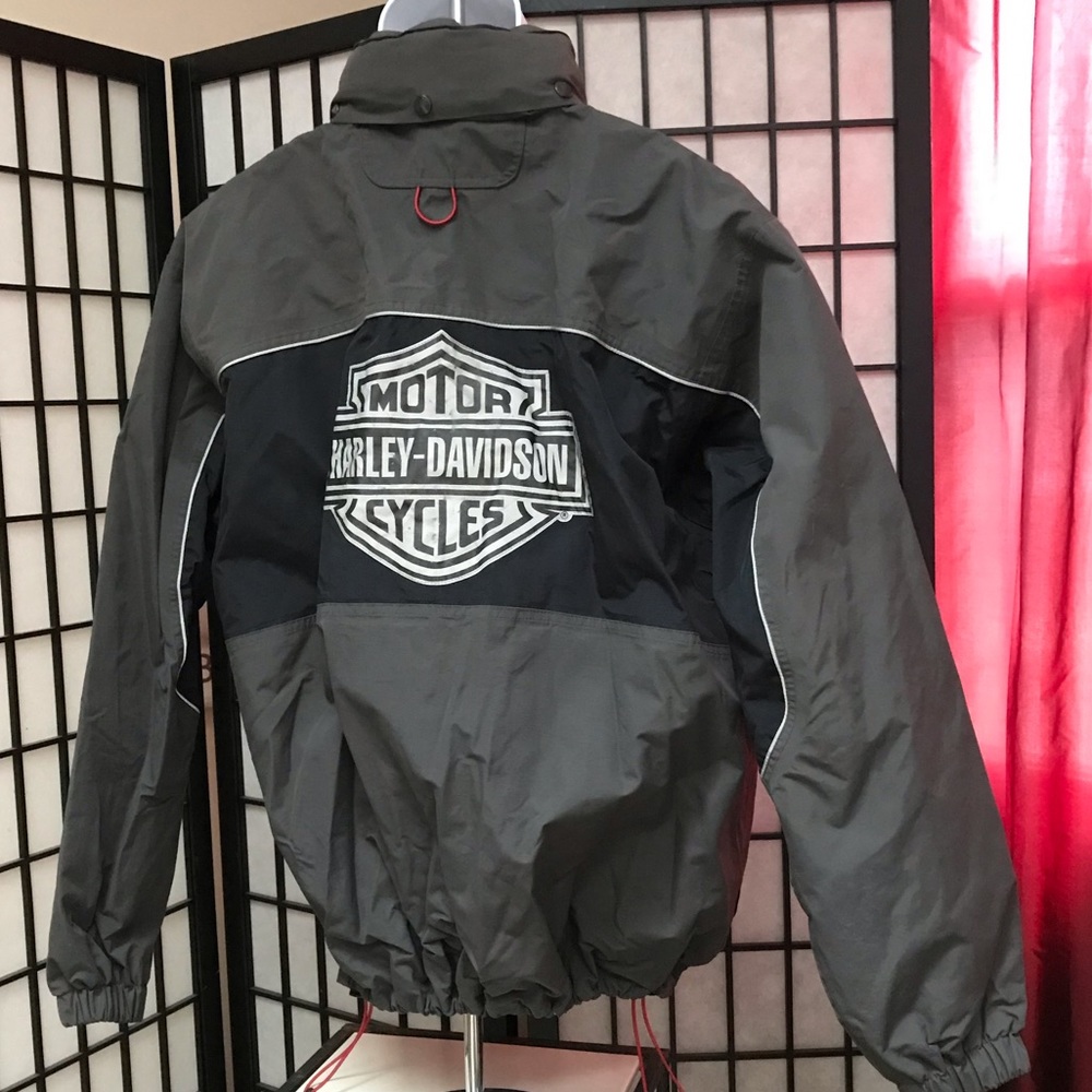 Harley-Davidson men’s rain jacket Large